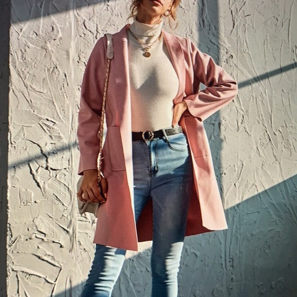 Pink Coat - Picture 3 of 7